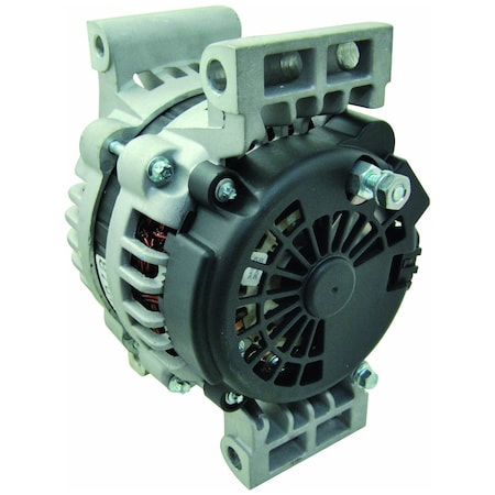 Heavy Duty Alternator, Replacement For Lester, 71-8707 Alterator